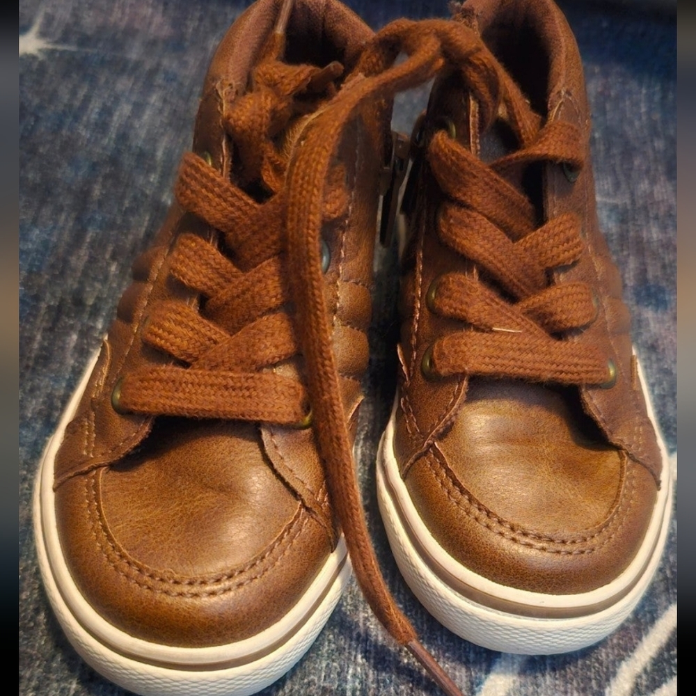 Cat and Jack - Brown Boots - 7